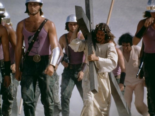 Still from the '73 film "Jesus Christ Superstar"