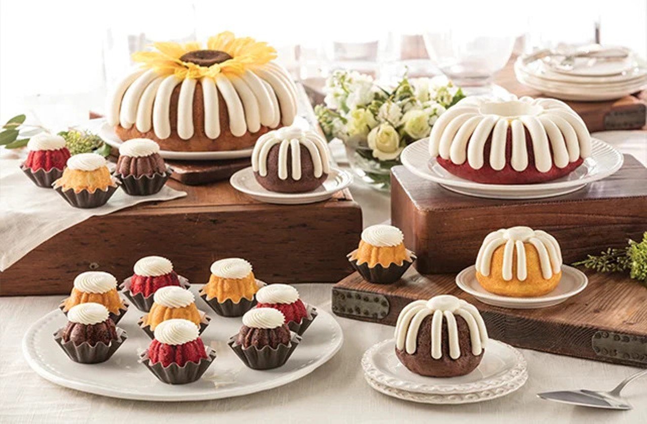 Nothing Bundt Cakes
Check out this franchise bakery business with more than 500 locations across the U.S. and Canada because both of their Louisville locations will hire people as young as 15 years old. And as a bonus? Freshly baked cake smell!