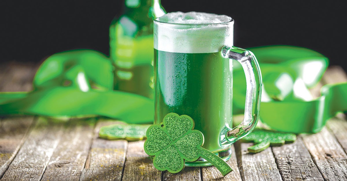 Prepare for the St. Patty&#146;s Day celebrations this weekend with a tapping of the keg at O&#146;Sheas.