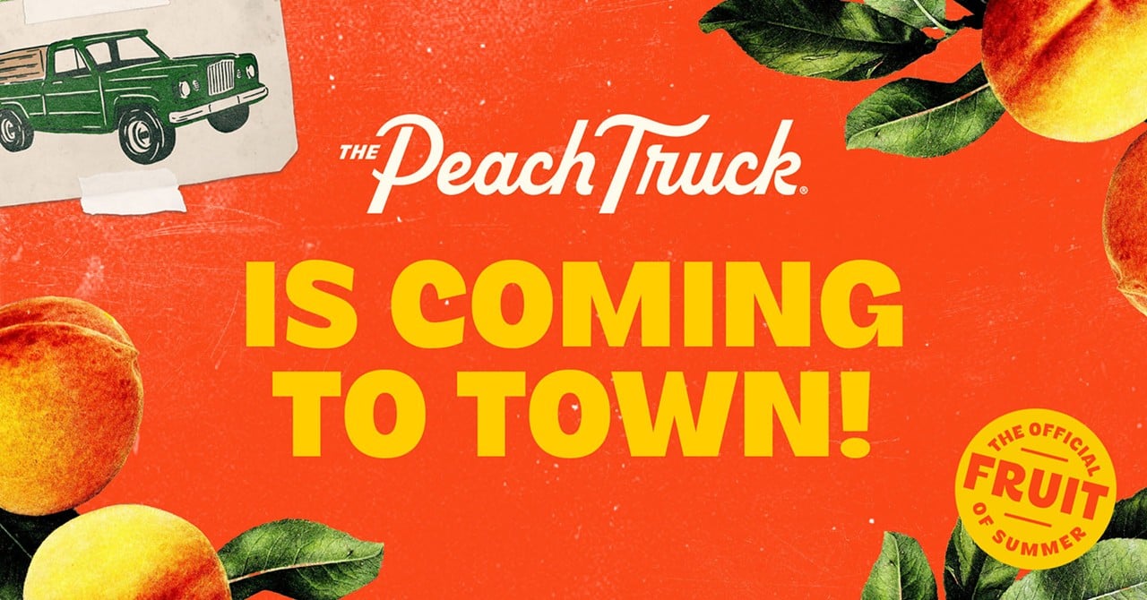 Peach Truck at Ten20
Friday, June 28
Ten20 Brewery Buctchertown | 1020 E. Washington St. | 3-6 p.m.  The Peach Truck is coming to TEN20! Don’t miss your chance to pick up a box of fresh peaches straight from the orchard. Catch them at the Butchertown brewery on 6/29 from 3-6 PM. In addition to their famous peaches, they'll also be selling fresh cherries and blueberries.