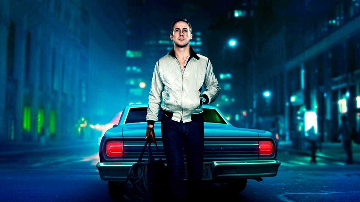 Promotional poster from the film "Drive."