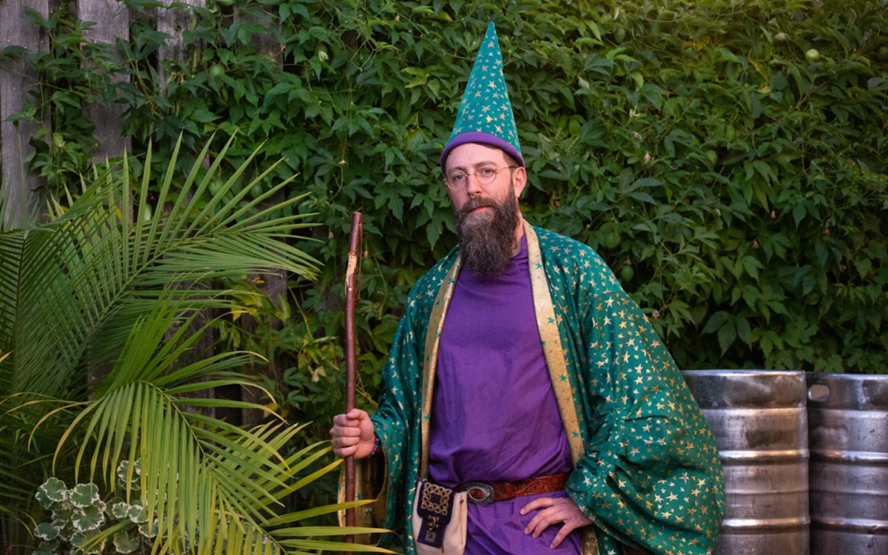 Devin Person, the host of Wizard Wednesday.