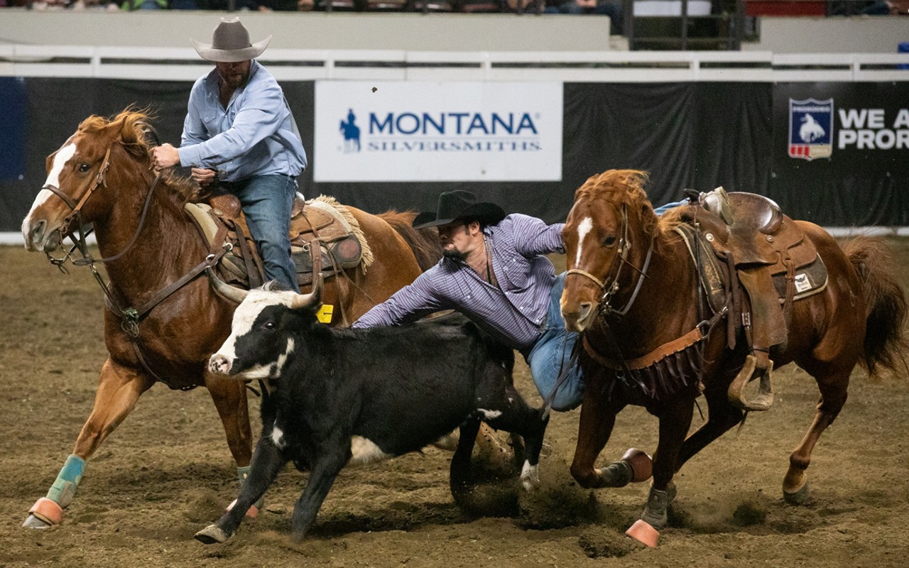The North American Championship Rodeo at Freedom Hall on Nov. 11, 2021.