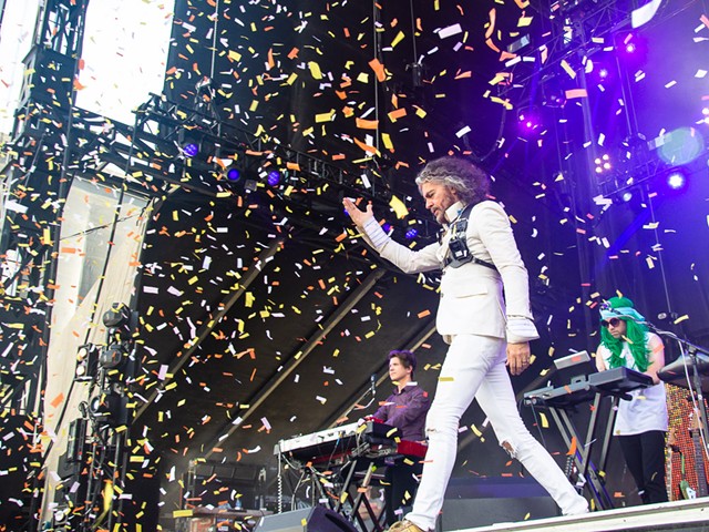 The Flaming Lips.  |  Photo by Nik Vechery.