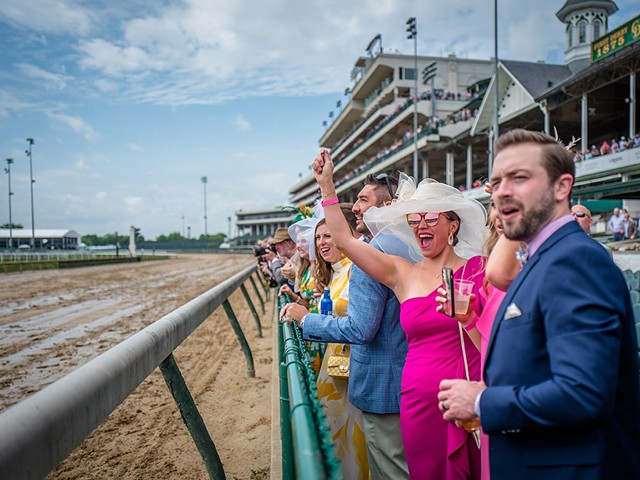 The Kentucky Derby draws visitors from all around the world, but some of the best events for locals happen weeks before the first Saturday in May.