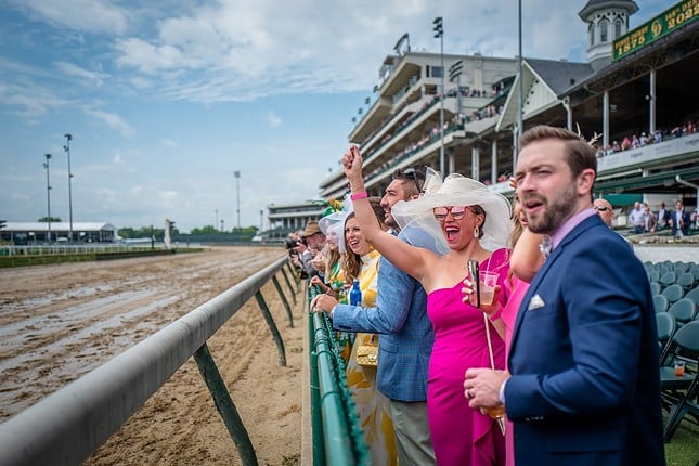 The Kentucky Derby draws visitors from all around the world, but some of the best events for locals happen weeks before the first Saturday in May.