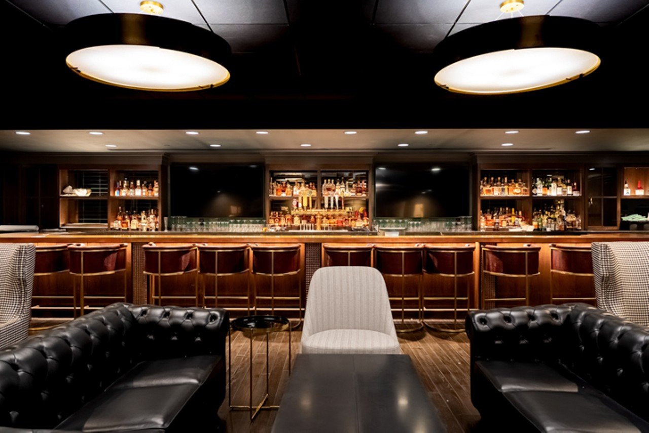 Jockey Silks Bourbon Bar
140 N. Fourth St.
The Galt House is home to this swanky bar, which serves more than 100 different types of bourbon. It originally opened in 1972 but was renovated in 2019. Head to the second floor of The Galt House's west tower for a quiet sip in a refined environment.