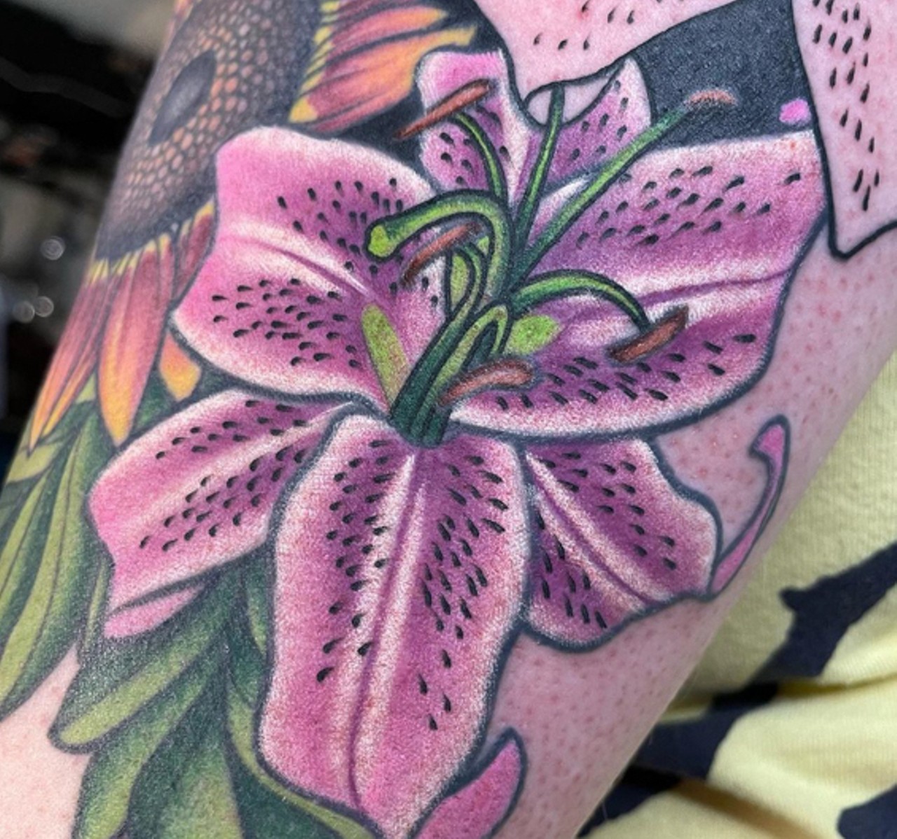 40 More Geometrically Satisfying Tattoos - Joyenergizer