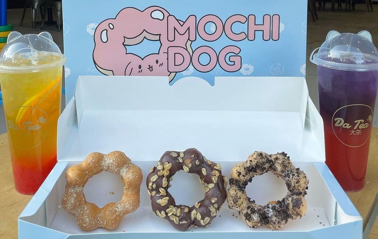 Mochi Dog
304 W. Woodlawn Ave. 
The Streatery is a unique food hall experience in Louisville’s Beechmont neighborhood featuring multiple restaurants housed under one roof. Here, you’ll find Mochi Dog, a Korean corn dog and donut shop that also has a presence at Logan Street Market.