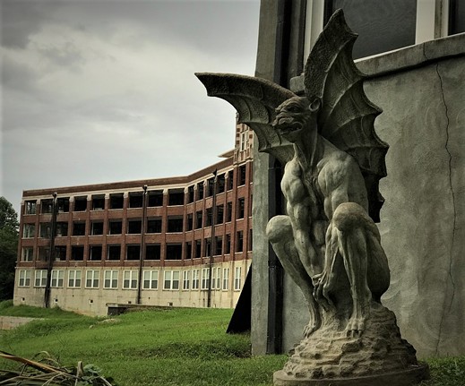The Waverly Hills Sanatorium 
    4400 Paralee Dr. 
     The former sanatorium has quite a haunted history. A medical center where it is believed more than 6,000 people died, Waverly Hills is rumored to be haunted by spirits, orbs, and other paranormal activity. Photo via  The Waverly Hills Sanatorium/Facebook 