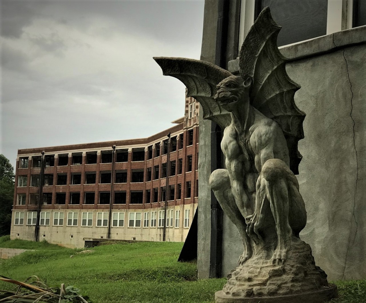 The Waverly Hills Sanatorium 
4400 Paralee Dr. 
The former sanatorium has quite a haunted history. A medical center where it is believed more than 6,000 people died, Waverly Hills is rumored to be haunted by spirits, orbs, and other paranormal activity. Photo via  The Waverly Hills Sanatorium/Facebook 