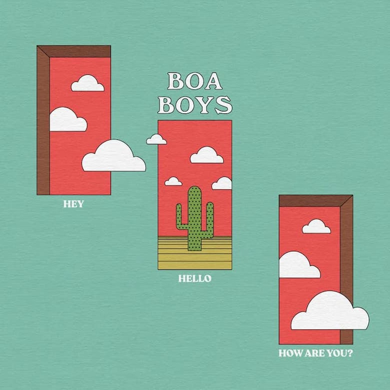 Boa Boys
Hey, Hello, How Are You?
This breezy track from last spring, the most recent release from psych-groovers Boa Boys, brings forth all the notes of #quarantinelife, intentionally or not. Shane Spader sings, &#147;I leave my curtains drawn / To let you know that I&#146;m okay / You can stop by any other day / It&#146;s just me alone in my home / But it didn&#146;t used to be that way.&#148; Even the chorus, &#147;Hey, hello, how are you? / It&#146;s not looking good, but, y&#146;know, power through,&#148; pretty straightforwardly defines much of the last two years. Still, this track isn&#146;t depressing &#151; in fact, the music video, filmed to look like a series of colorful Kodachrome slides, is basically a throwback to the &#145;70s. It&#146;s a neat visual. But don&#146;t let that distract you  &#150;&#150;  the point of the song is about appreciating good times with loved ones. As Spader puts it: &#147;If there&#146;s anything I&#146;ve learned, it&#146;s plant a tree and love your family.&#148; &#151;Carolyn Brown 
Listen on Spotify