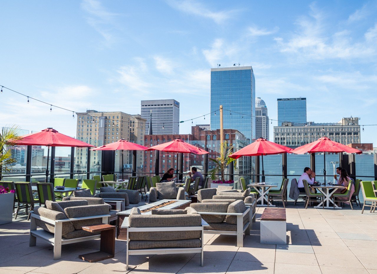 Eat And Drink Outdoors In The Louisville