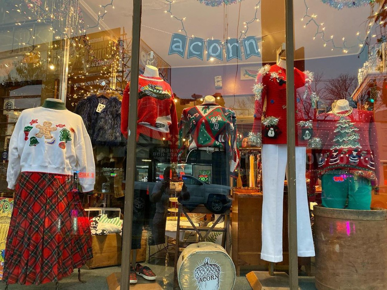  Acorn Apparel 
1602 Bardstown Road
Clothes are the star at this Bardstown Road store. Acorn says that they&#146;ve got the goods from the Victorian Era through the 80s.
Photo via acornapparel/Instagram