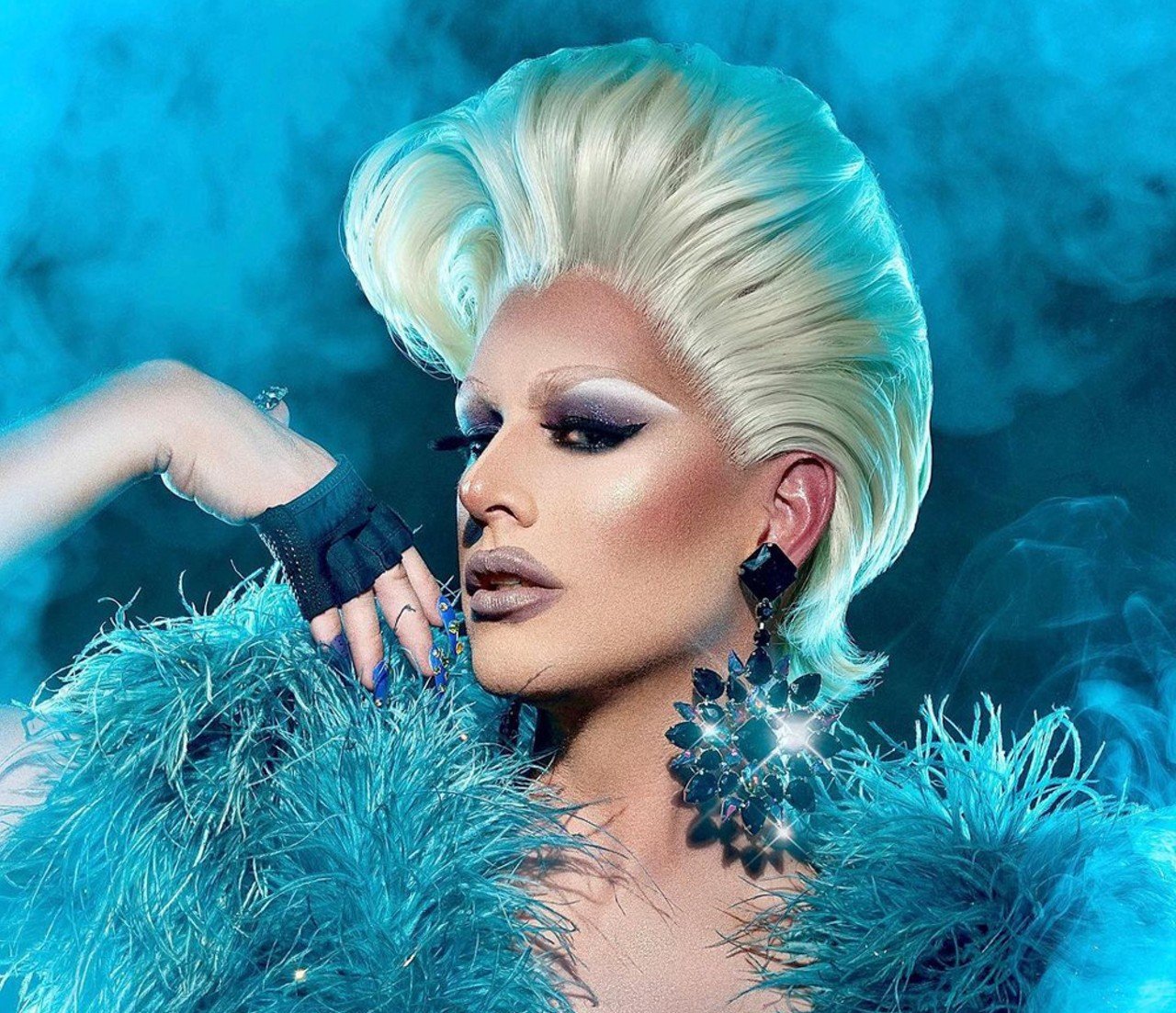  Dusty Ray Bottoms 
@dustyray  
Dusty Ray Bottoms might live in New York City now, but she hails from Louisville originally. (In fact, Dustin Rayburn left Kentucky because of their experiences with conversion therapy, for which they starred in a recent documentary, &#147;Conversion.&#148;)
Photo via dustyray/Instagram