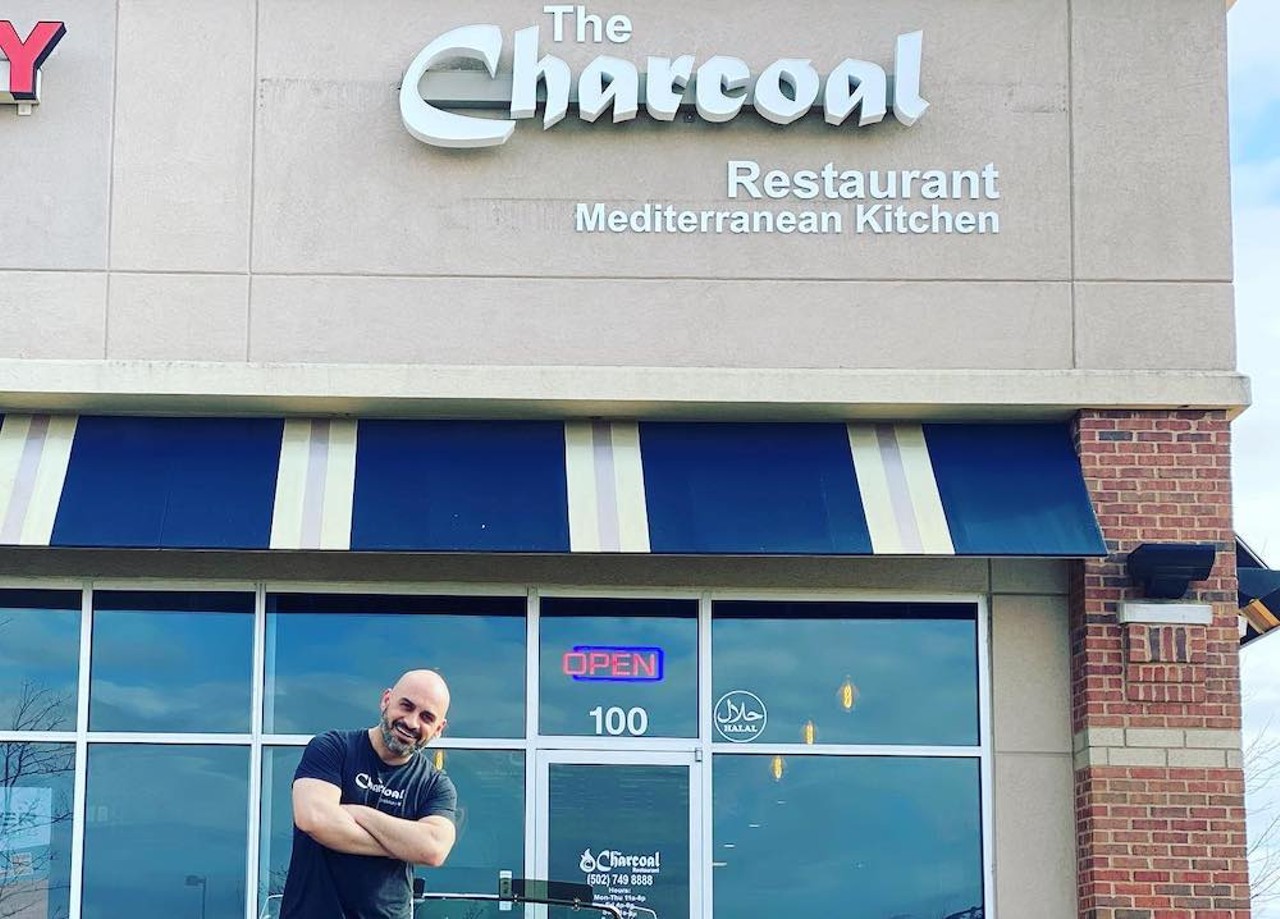 The Charcoal Restaurant
2805 N. Hurstbourne Parkway
In the style of Jerusalem street food, the chicken at The Charcoal Restaurant is rotated over natural wood charcoal and served with a powerful garlic sauce.
Photo via facebook.com/TheCharcoalRestaurant