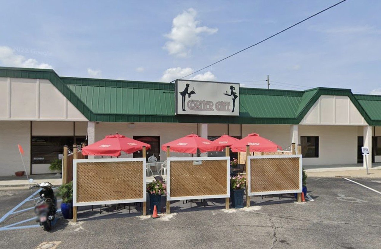 Corner Cafe
9307 La Grange Road
Corner Cafe has lasted for a reason. The family-run New American restaurant opened in 1986 and its shrimp and grits and Irish pork are award winning. It&#146;s located, not on the corner of anything, but in the middle of a Lyndon strip mall.
Photo via Google Street View