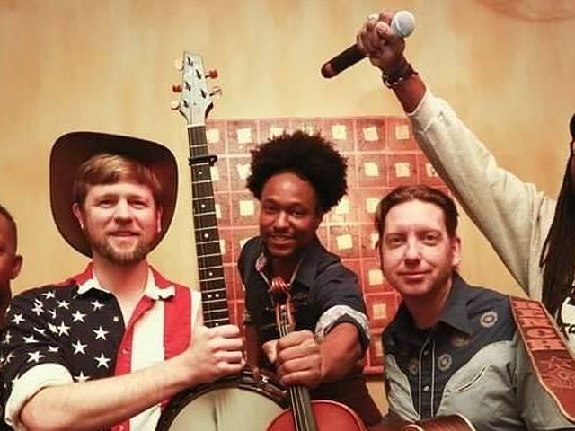 Bluegrass meets hip-hop arrives at Headliners this weekend in the form of Gangstagrass.