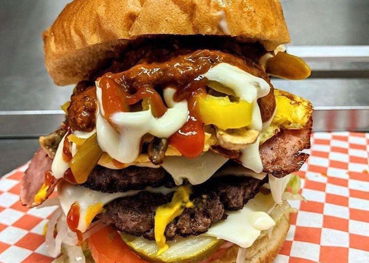 Six Forks Burger Company
1039 Ash St.
There is nothing better than a good burger and you can find some of the best at Six Forks Burger Company Photo via Six Forks Burger Company