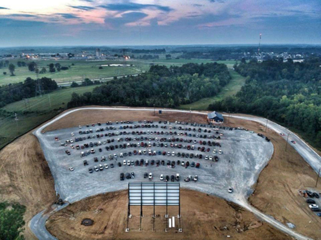 Sauerbeck Family Drive-In
3210 D.W. Griffith LaneThis drive-in movie theater is single-screen, and opened in August 2018. It’s located in LaGrange, nearly 20 miles from Louisville. This theater allows credit cards and also allows leashed pets.