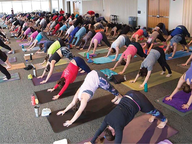 Yoga Mala for Africa