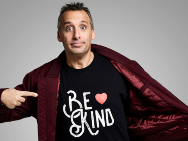 Joe Gatto performs at the Louisville Comedy Club this weekend.