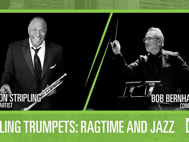 Wailing Trumpets: Ragtime and Jazz.
