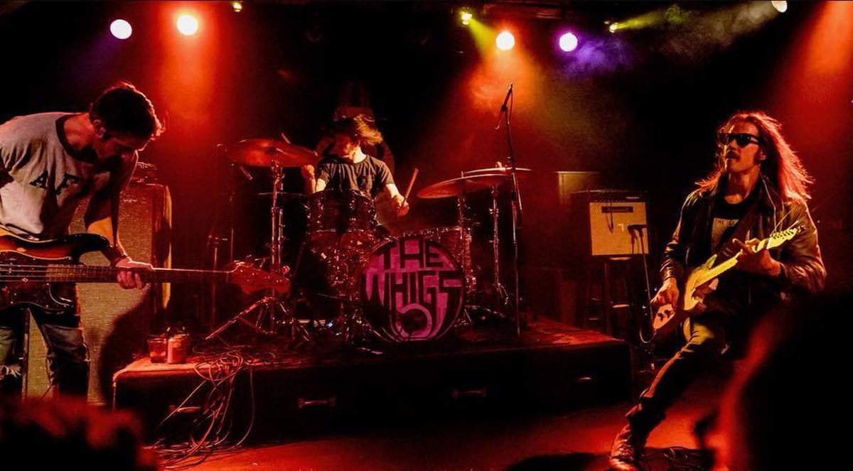 The Whigs who will appear at Seven Sense Festival this weekend.