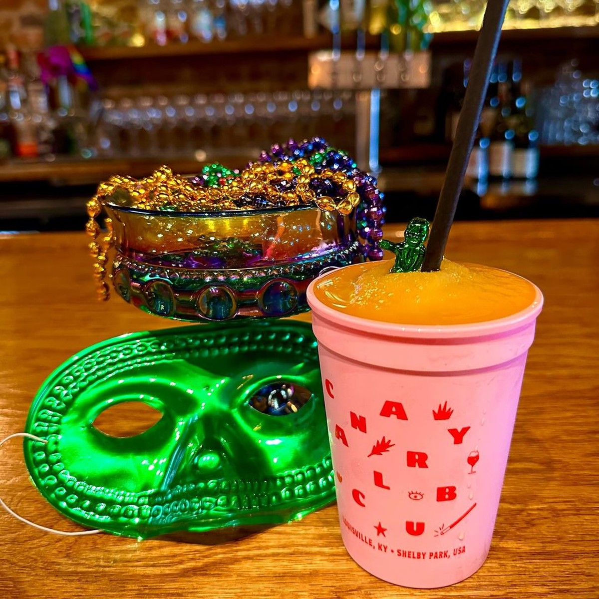 Louisville is stocked up on beads and hurricanes in honor of Fat Tuesday.