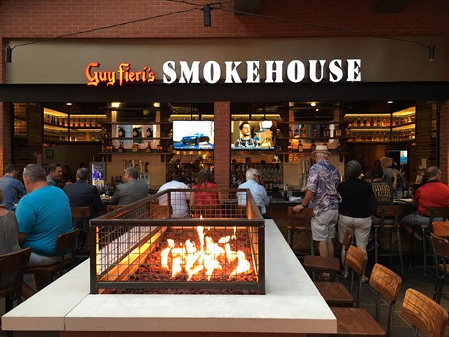 A One Way Ticket to Flavortown: Thoughts on Guy Fieri&#146;s new Louisville restaurant, Smokehouse