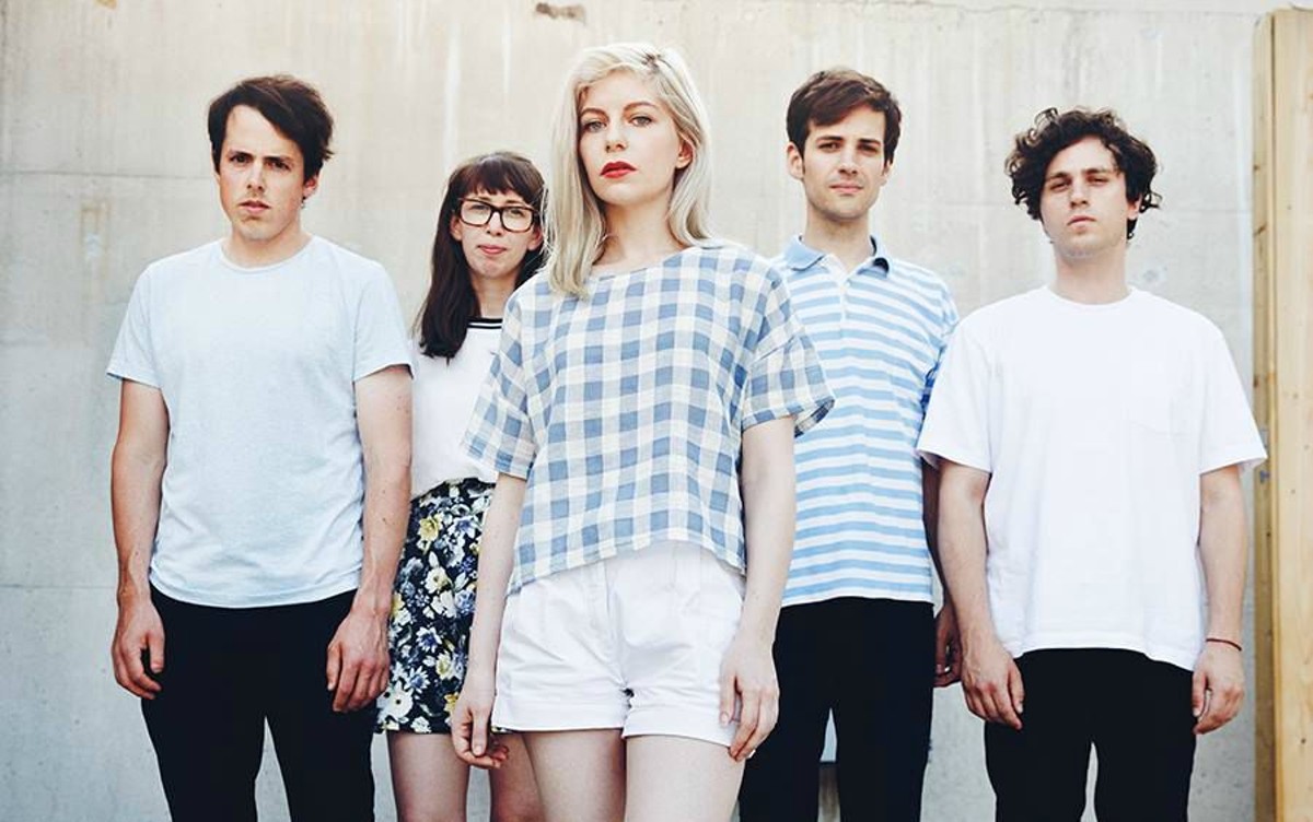 A Q&A with Alvvays