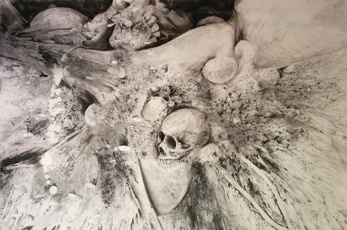 "Skulls" by Britany Baker