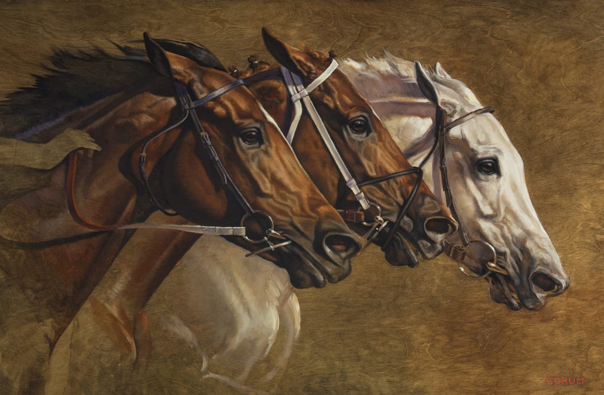"Racing Trio" by Jaime Corum