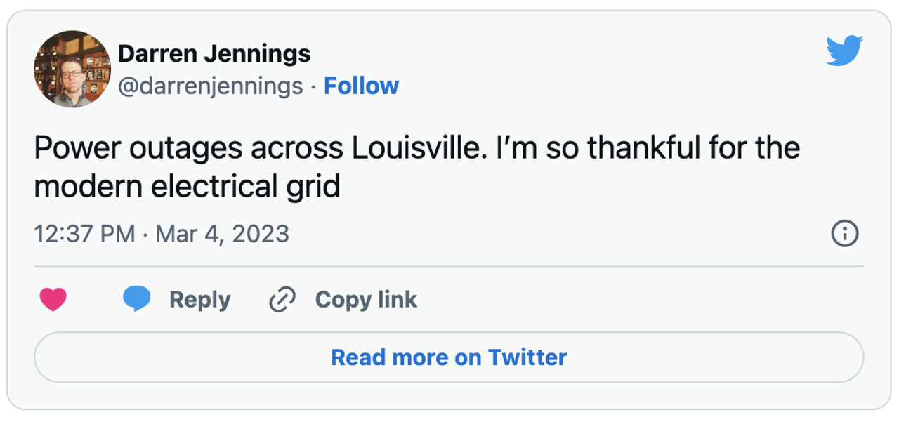 After A Major Storm, Louisville Takes To Twitter To Make Sense Of Its Recovery