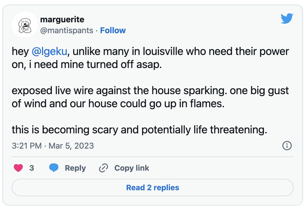 After A Major Storm, Louisville Takes To Twitter To Make Sense Of Its Recovery
