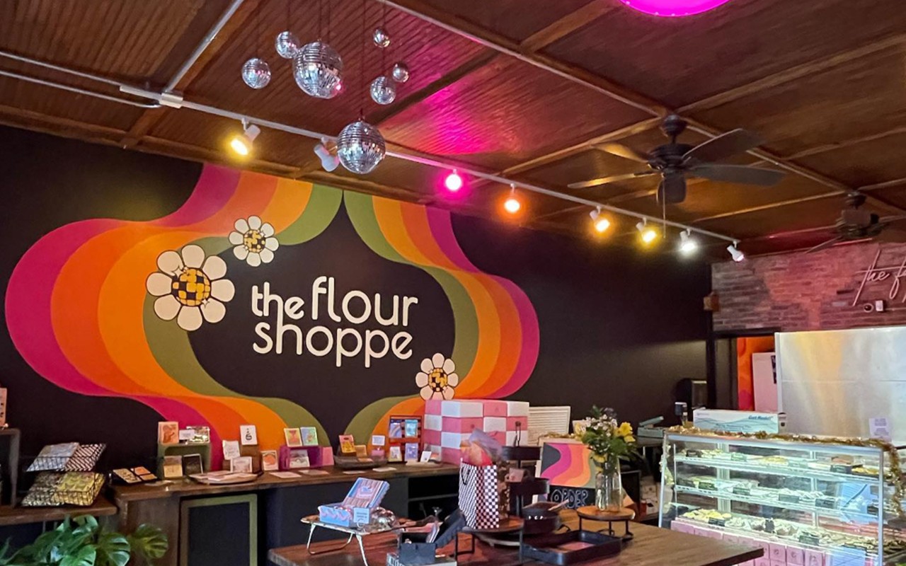The Flour Shoppe.