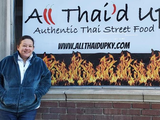 Kathy Aphaivongs has wanted to open a physical restaurant since she moved to the U.S. from Thailand in 2017.  | Photo via All Thai'd Up/Facebook.