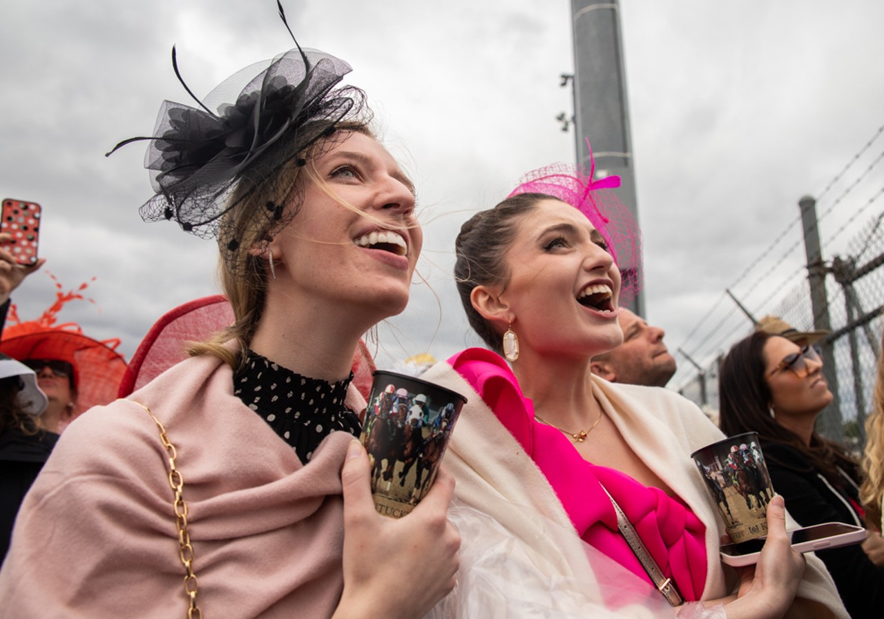 All the Debauchery We Saw in the Kentucky Derby 2022 Infield