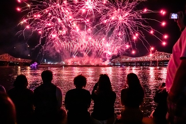 All The Fireworks And Fun We Saw At Thunder Over Louisville 2022