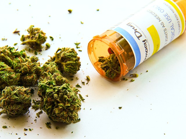Medical marijuana resolution