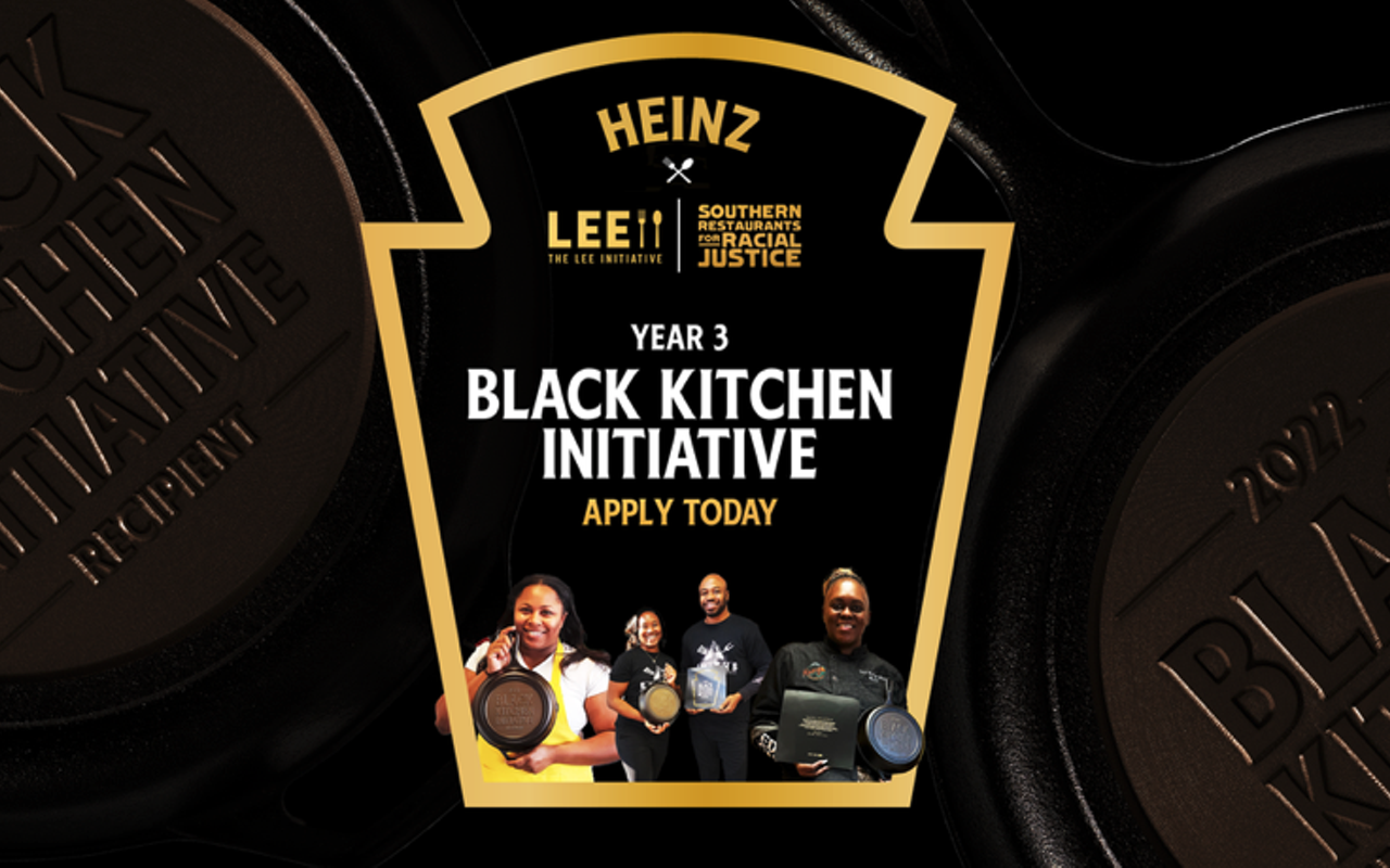 Applications Are Open For Black Kitchen Initiative Grants