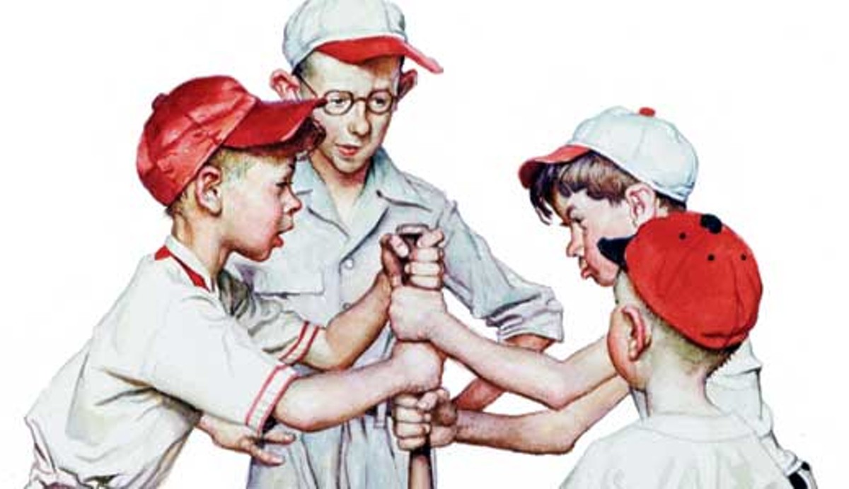 Art: Slugger Museum playing the field with Rockwell exhibit