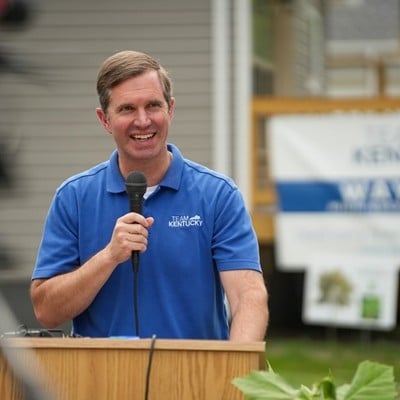 Andy Beshear may be the frontrunner after a cryptic tweet on Friday.