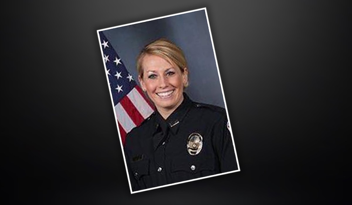 Former Louisville Metro Police Department officer Kelly Goodlett.