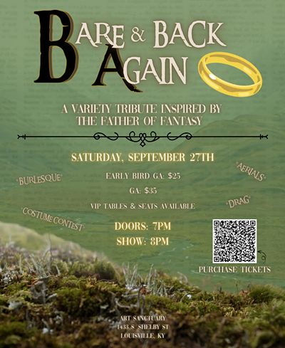 Image: Bare & Back Again: A Variety Tribute to the Father of Fantasy
