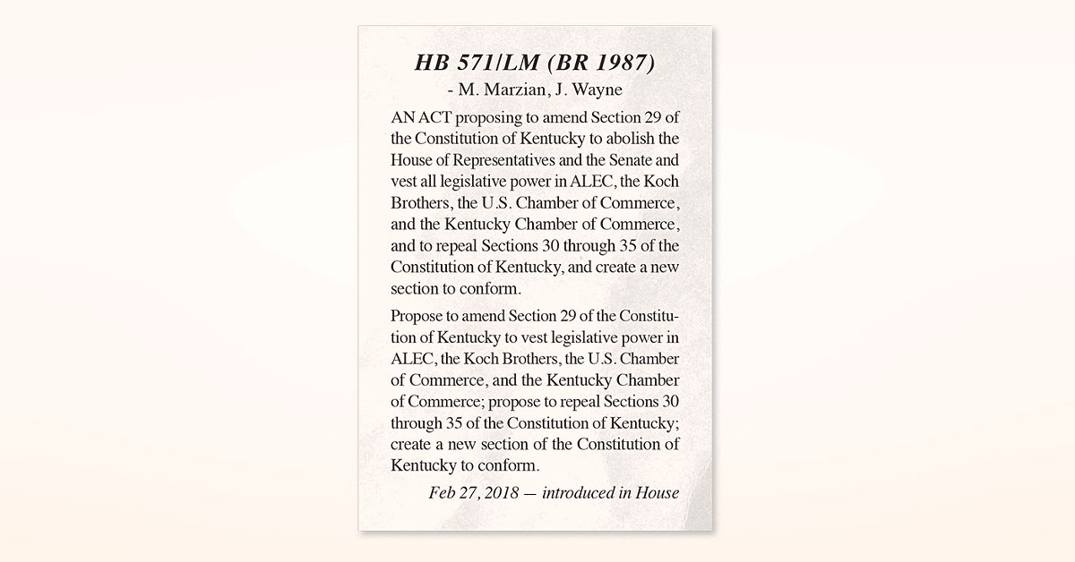 Kentucky General Assembly