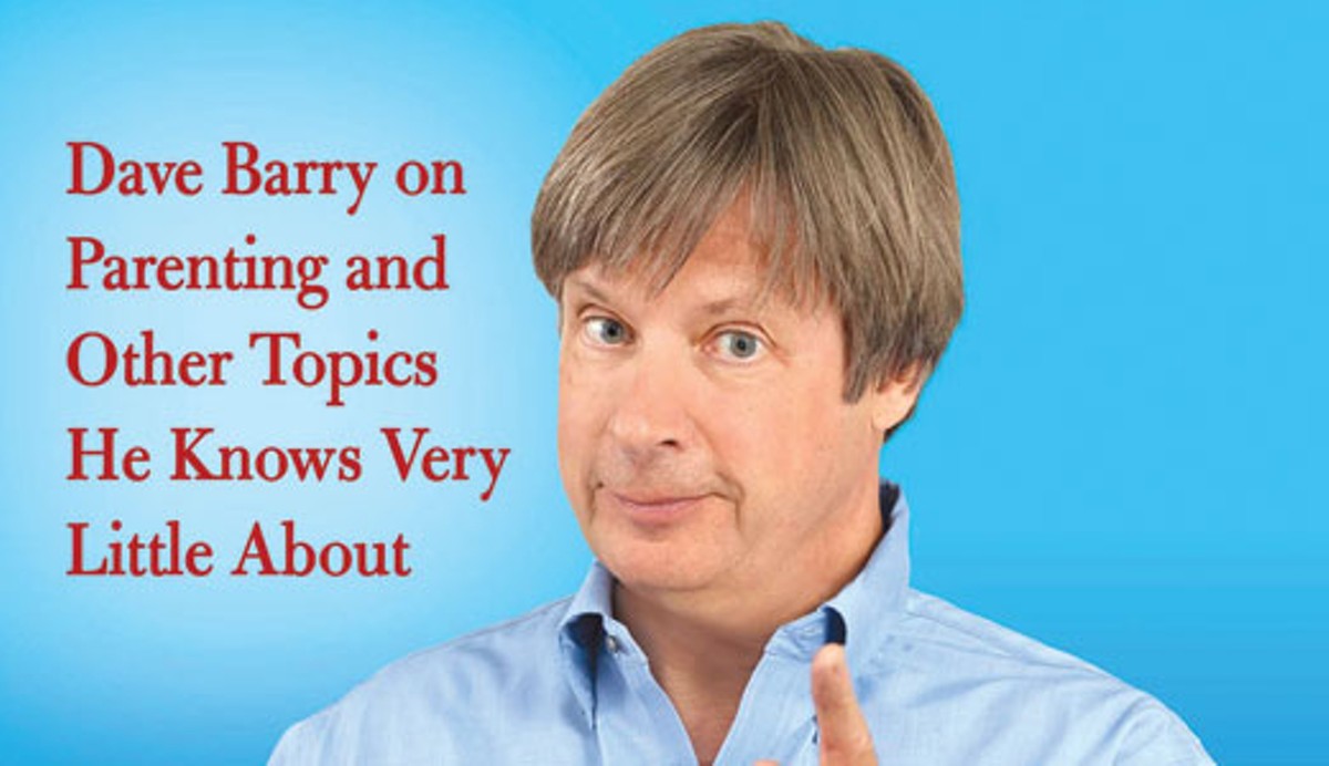 Book: Dave Barry on Bieber, puberty and weed
