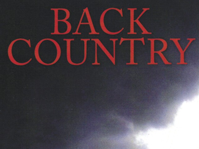 BOOK: Local author looks underground in "Back Country"