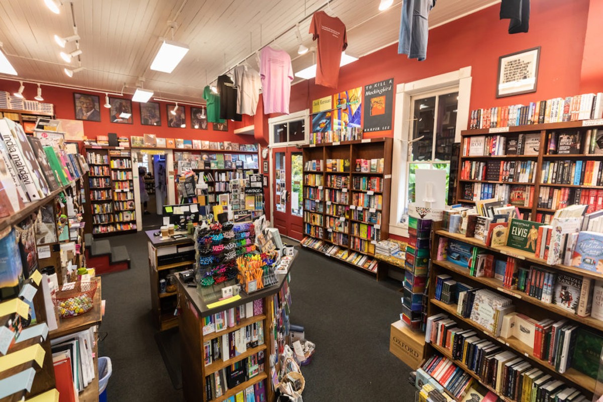 Carmichael's Bookstore would be a great place to look for these local books.