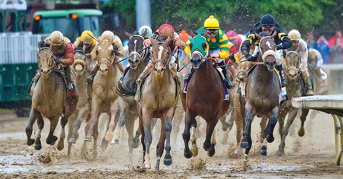 Capturing the Kentucky Derby in all its equine glory